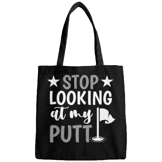 Funny Goofy Mini Golf Quotes Putt Putt Legend Bags