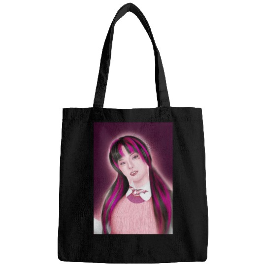 Yeji Itzy Draculaura Monster High Bags