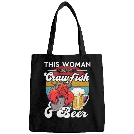 This Woman Runs on Crawfish and Beer, Cajun & Bags