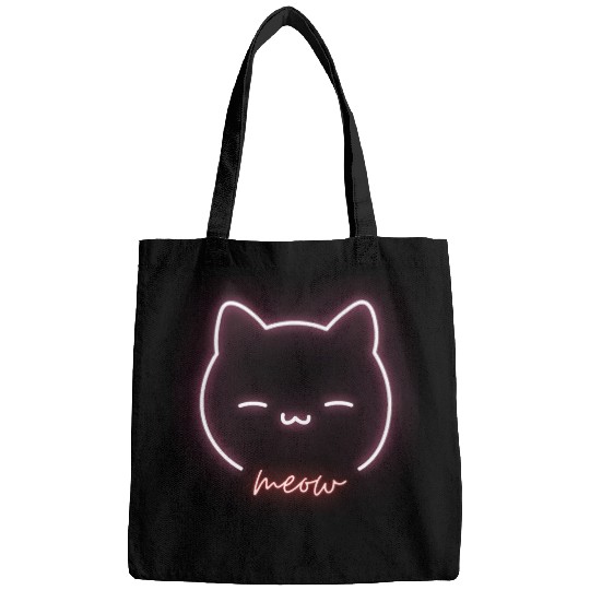 Modern Neon Kat Bags