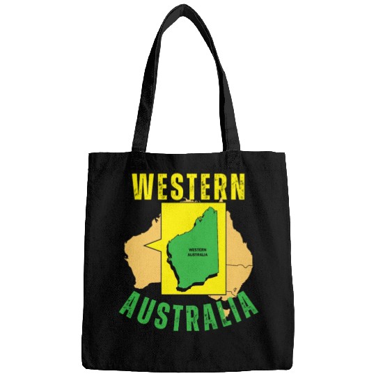 Western Australia Yellow and Green Bags