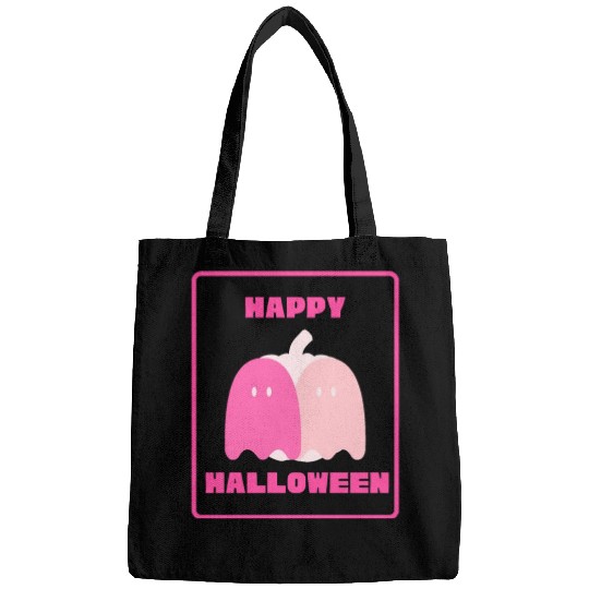 Pink Cute Halloween Bags