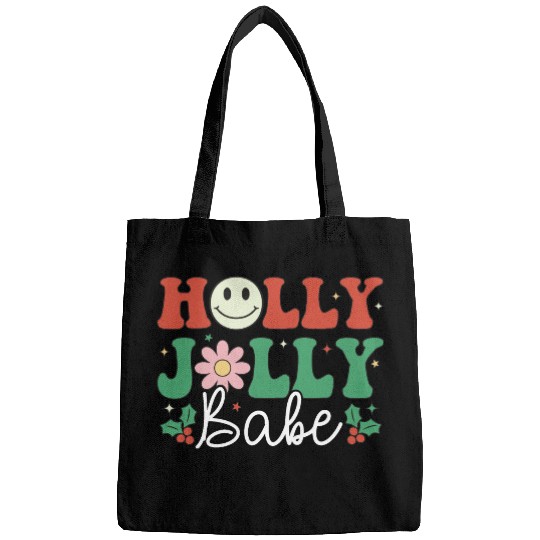 Holly Jolly Babe Bags