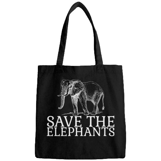 Save The Elephants Unique say no to Ivory Bags