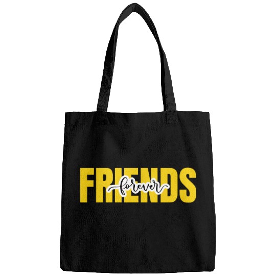 Friends forever. World's friendship day Bags
