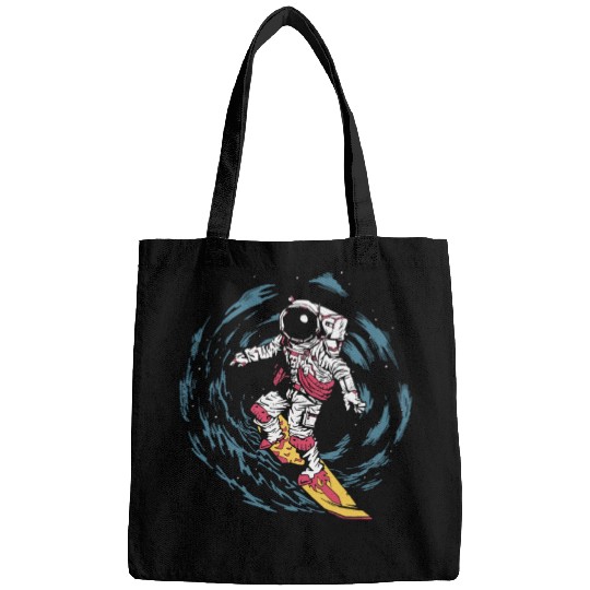 Space astronaut science planets astronomy design Bags