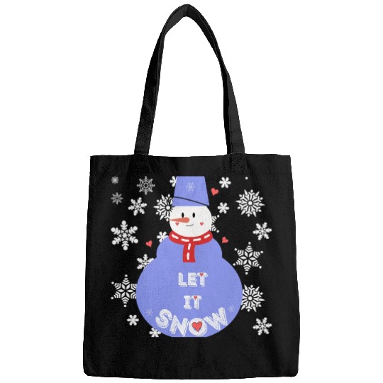 Snowman Bags