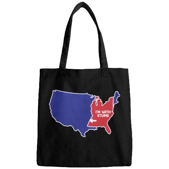 Mississippi Design for patriotic Mississippians Bags