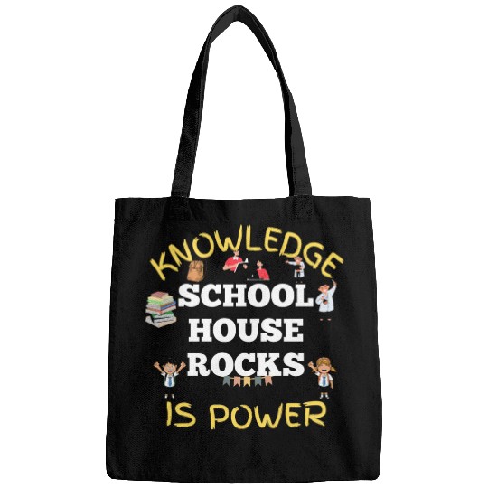 Knowledge Schoolhouse Rock is Power Bags