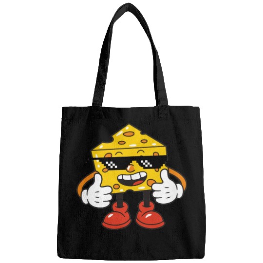 thug life cheese Bags