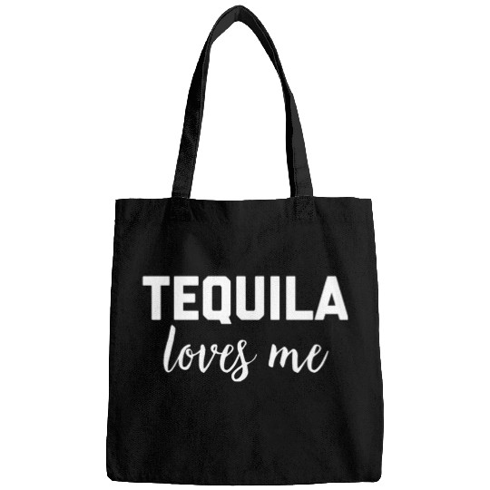 Tequila Loves Me Bags