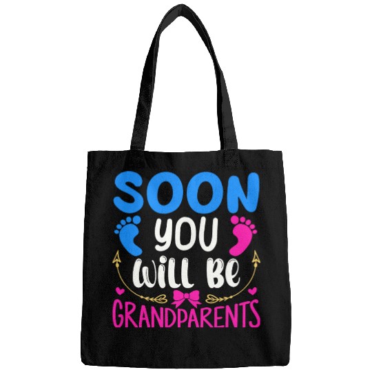 We Will Become Grandparents, Be Grandparents Bags