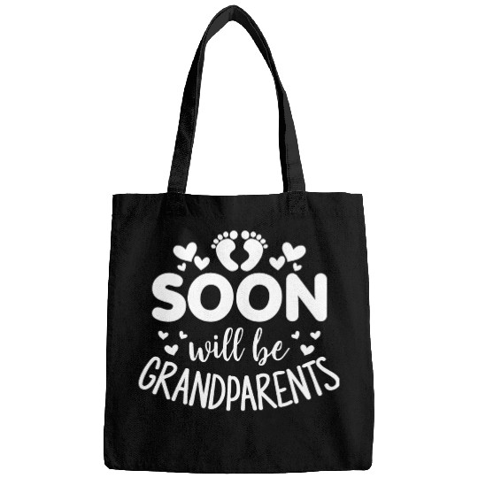 We Will Soon Become Grandparents, Be Grandparents Bags