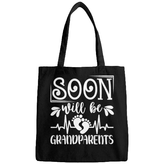 We Will Soon Become Grandparents, Be Grandparents Bags