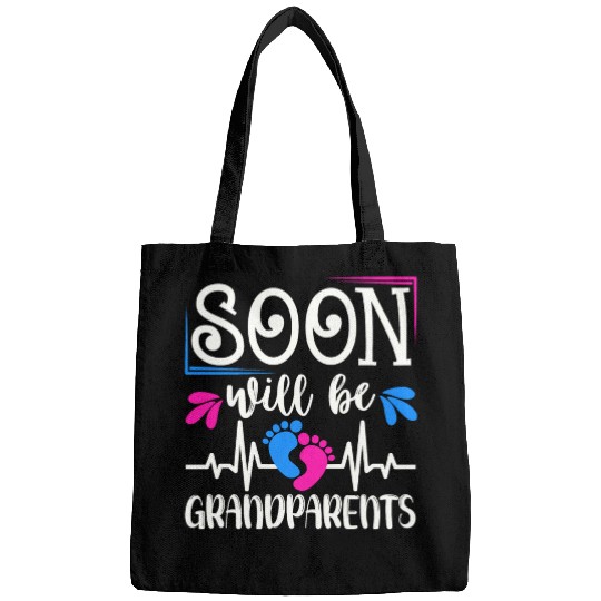 We Will Soon Become Grandparents, Be Grandparents Bags