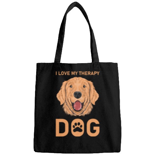 I love my Therapy Dog Bags