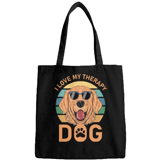 I love my Therapy Dog Bags