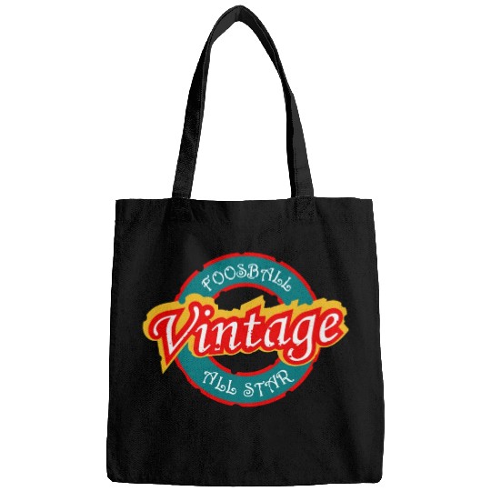 Foosball vintage all star Bags