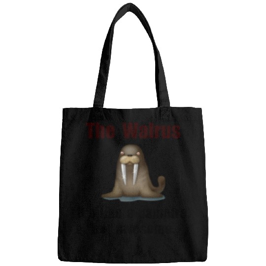 Walrus Vampire Funny Bags