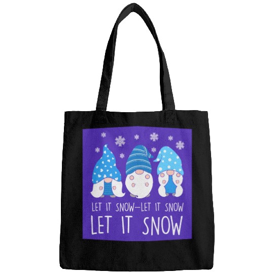 Let It Snow Bags