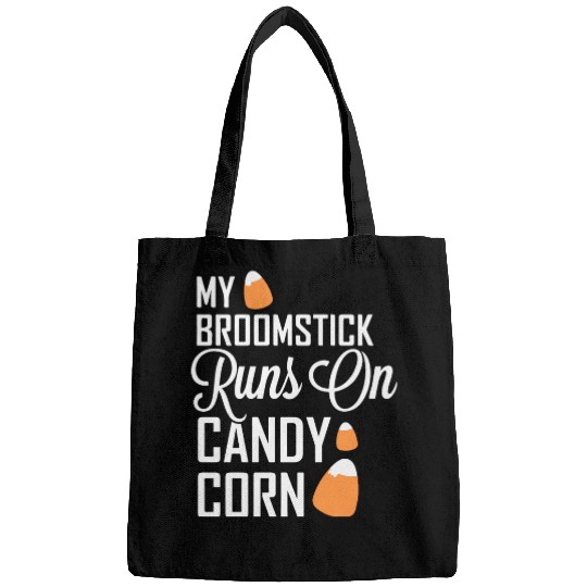 My Broomstick Runs On Candy Corn Bags