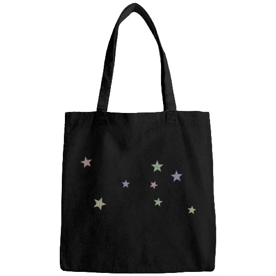 Glittery Stars, Colourful Glitter Stars, Colours Bags
