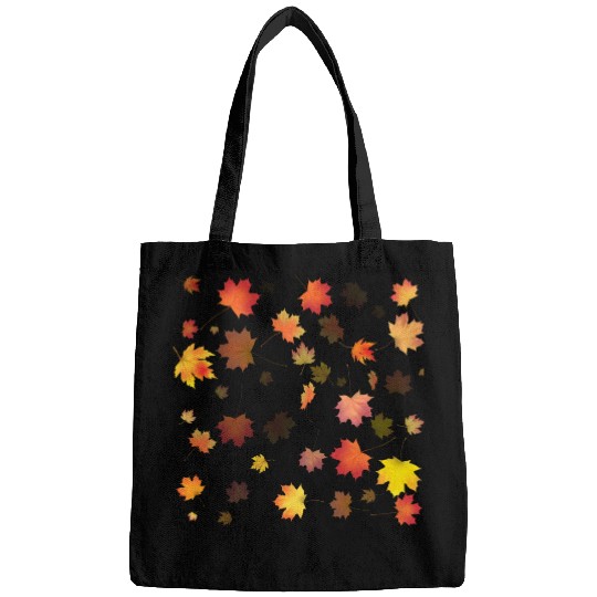 Autumn Maple Leaves Bags