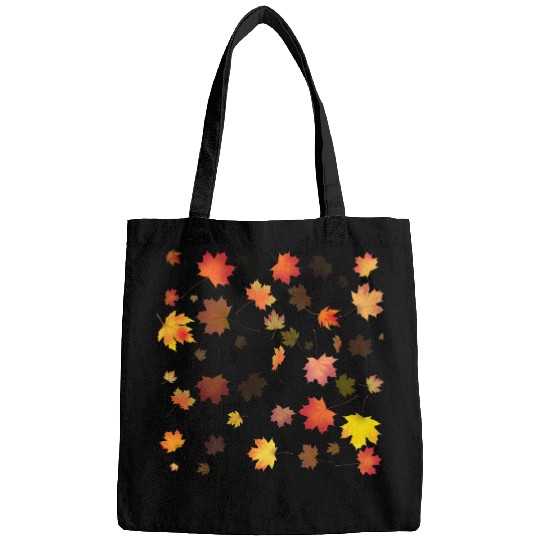 Autumn Maple Leaves Bags