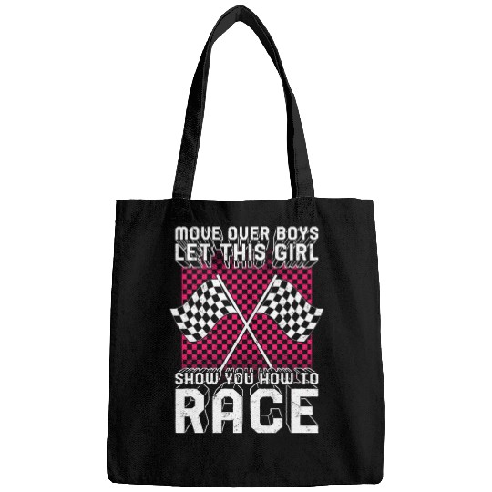 Racing Bags, Move Over Boys Female Racer