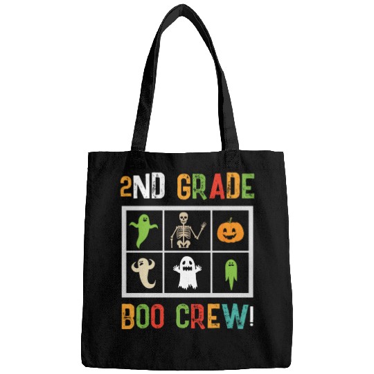 2nd Grade Boo Crew, Teacher Halloween Bags