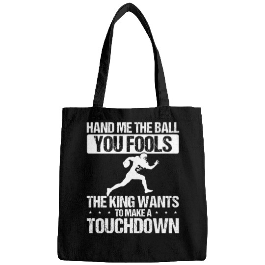 Running Back Score Touchdown Pass Catcher Run Play Bags