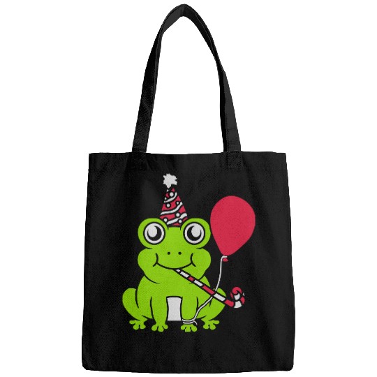 Birthday celebrate party frog Bags