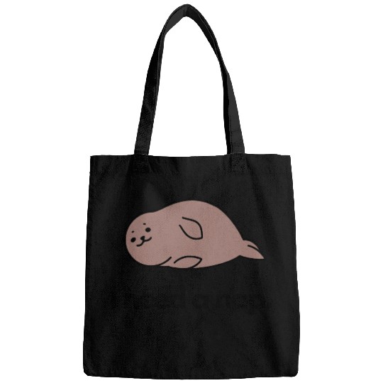 I Need a Nap Sleepy Seal Bags
