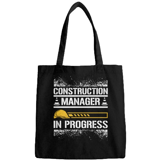 Construction manager in progress Bags
