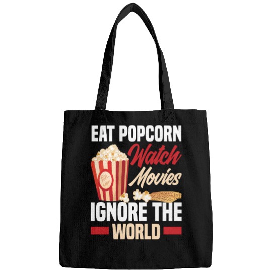 Film Popcorn Cinema Bags