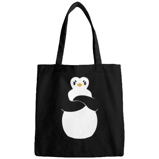 Angry Penguin Bags
