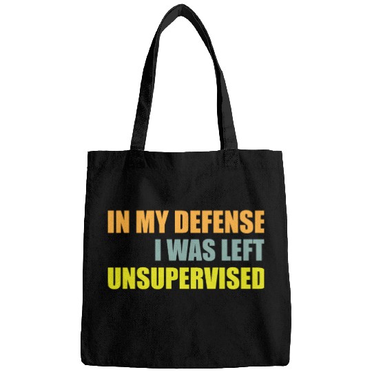 Left Unsupervised Bags