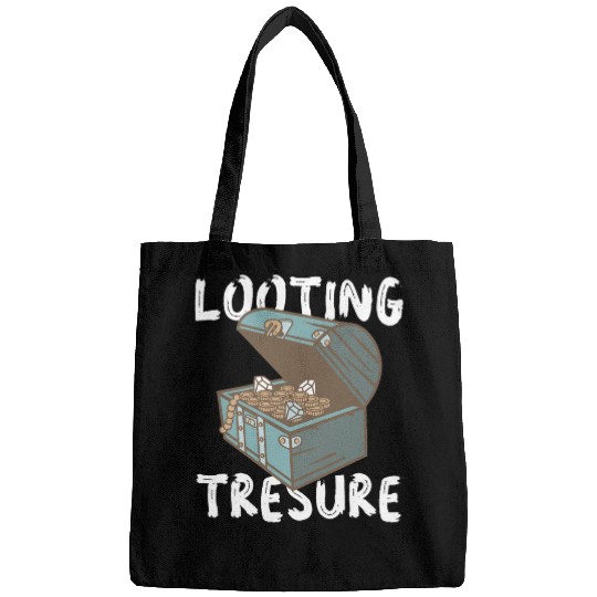 Looting Tresure Chest Bags