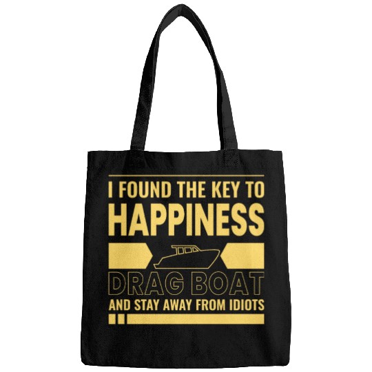 drag boat racing Bags