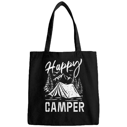 Camping love nature backpack camp with tent Bags