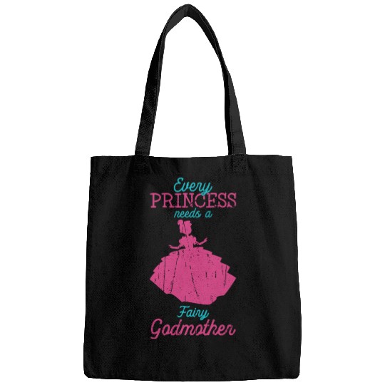 Every princess needs a fairy godmother - fairytale Bags