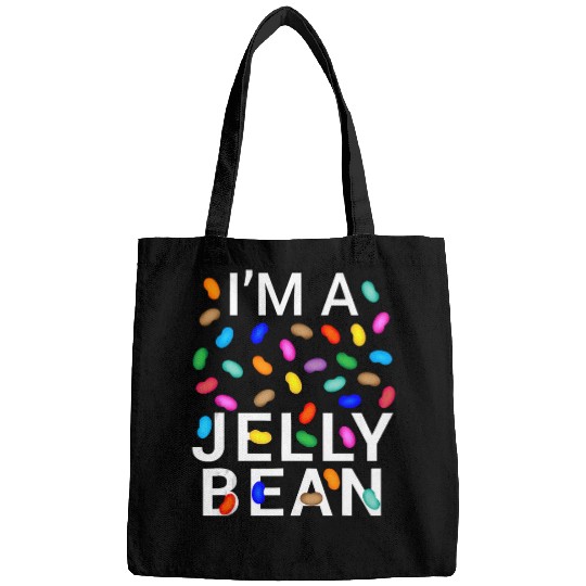pretend im jelly bean halloween candy costume Bags
