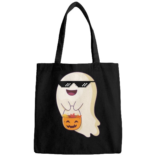 trick or treat thug life Bags