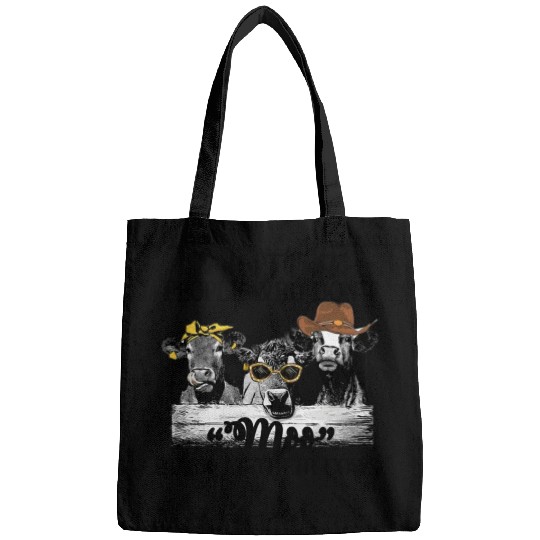 I Don't Trust People Who Don't Moo Back At Cow Bags