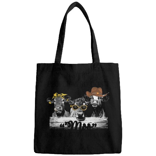 I Don't Trust People Who Don't Moo Back At Cow Bags