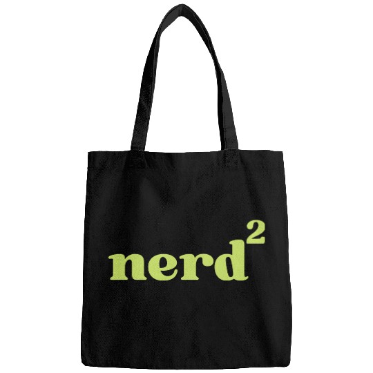 Math Nerd Geek Science Funny Saying Bags