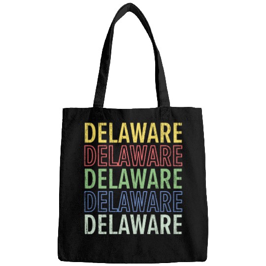 Delaware State USA America United States Bags