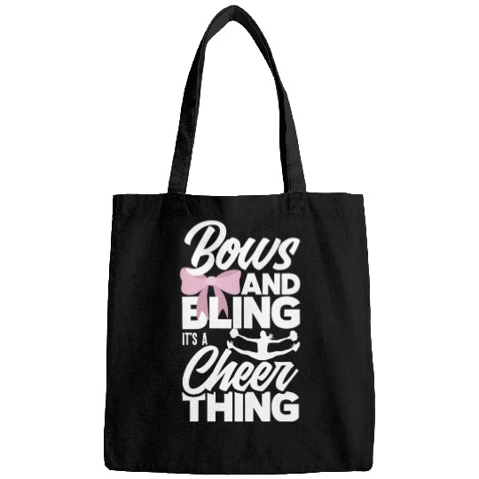 Bows And Bling It's A Cheer Thing Cheerleading Bags
