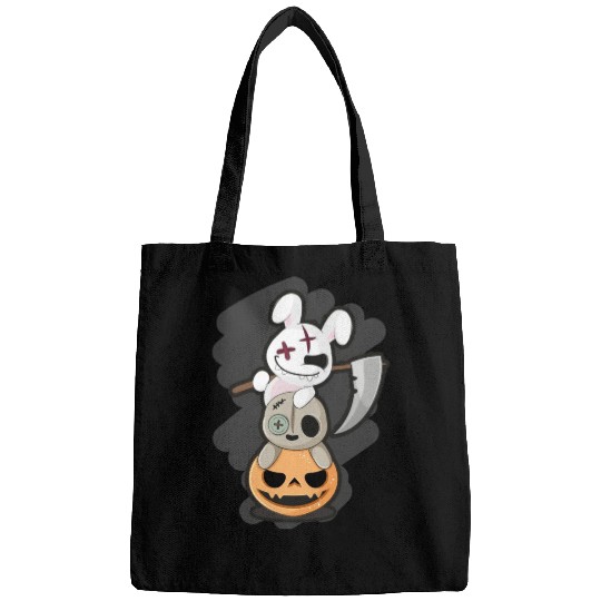Grim Reaper Killer Bunny - Halloween Bags