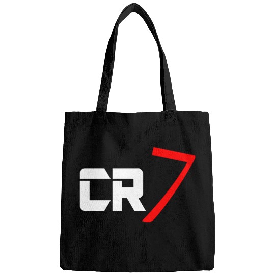 cr7 cristiano white Bags